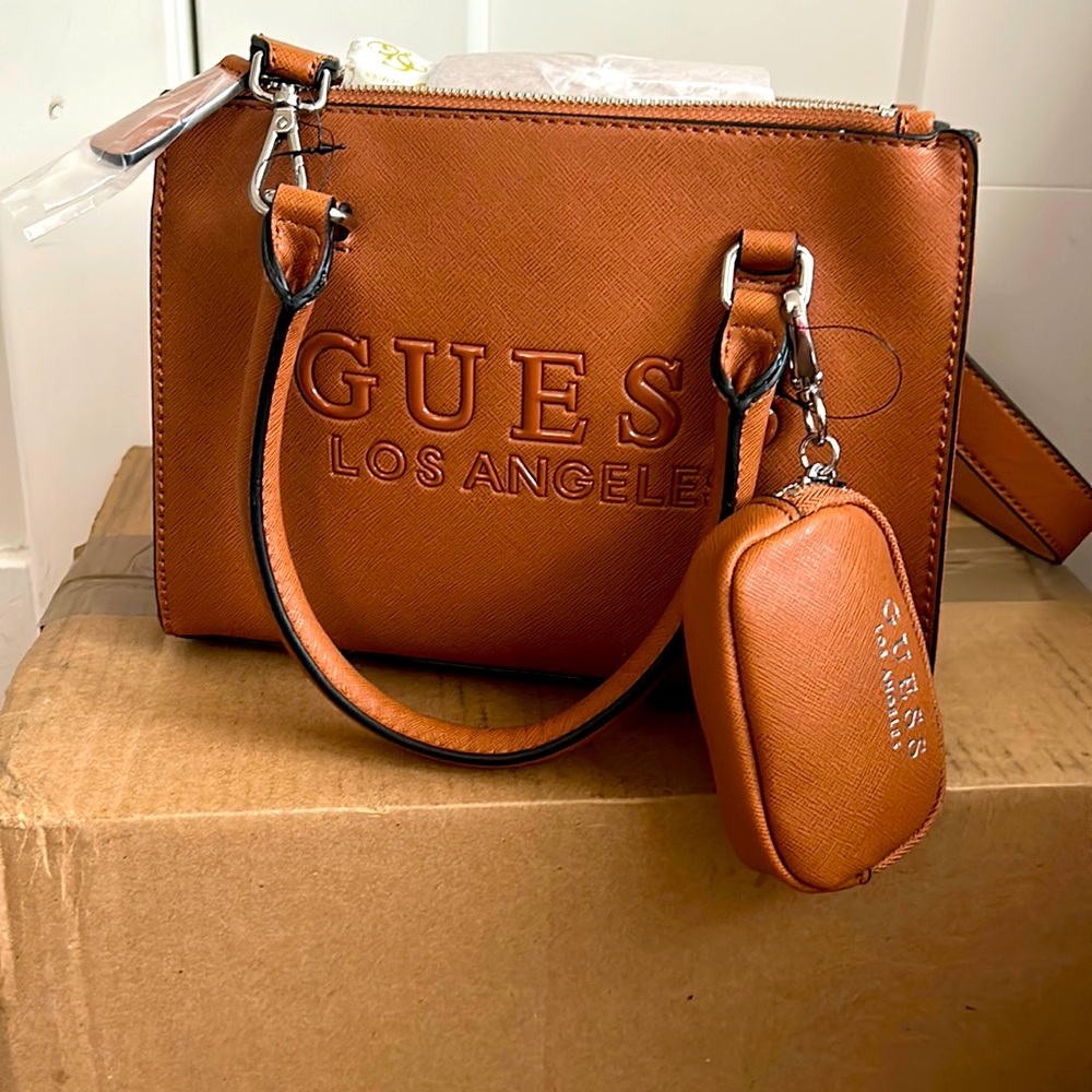 Guess purse